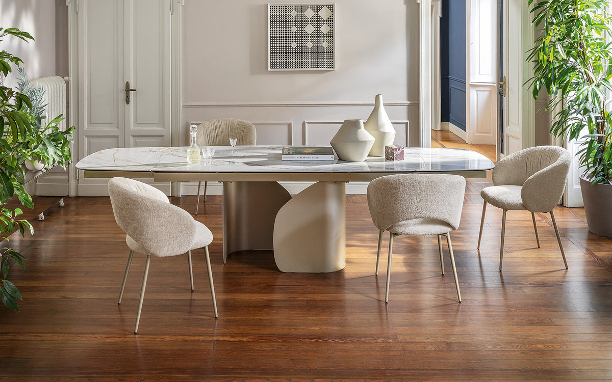 Calligaris Anime CS2210 dining chair, room setting