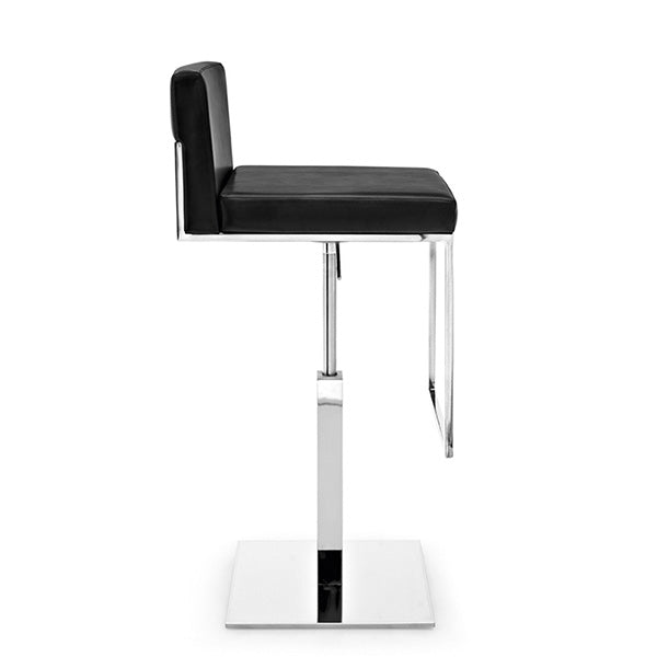Calligaris Even Plus CS1394 swivel bar stool, detail view