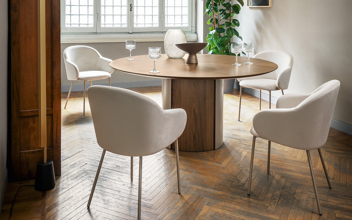 Calligaris Holly Fab CS2212 dining chair, room setting