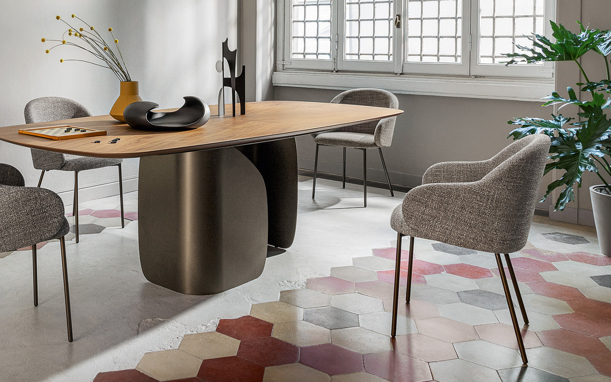 Calligaris Holly Fab CS2212 dining chair, room setting