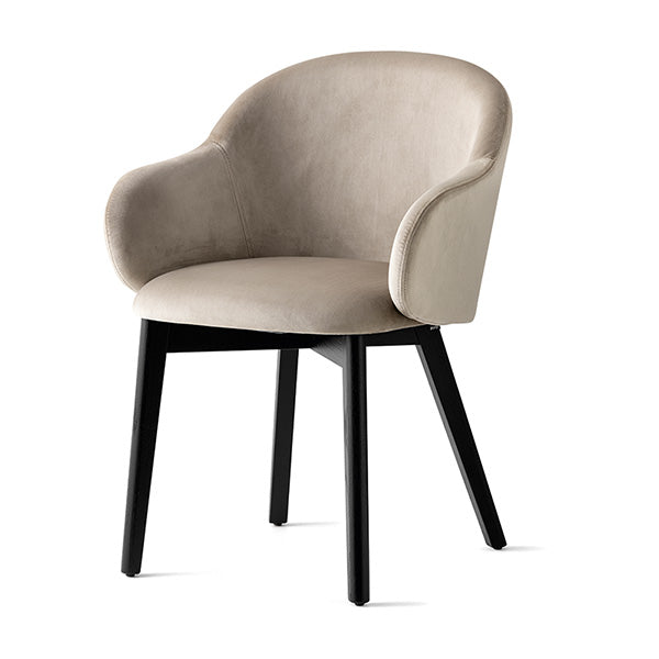 Calligaris Holly Fab CS2206 dining chair, detail view