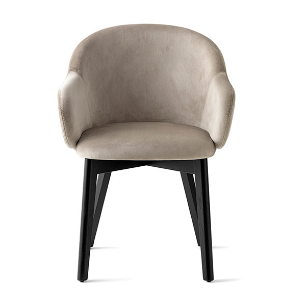 Calligaris Holly Fab CS2206 dining chair, detail view