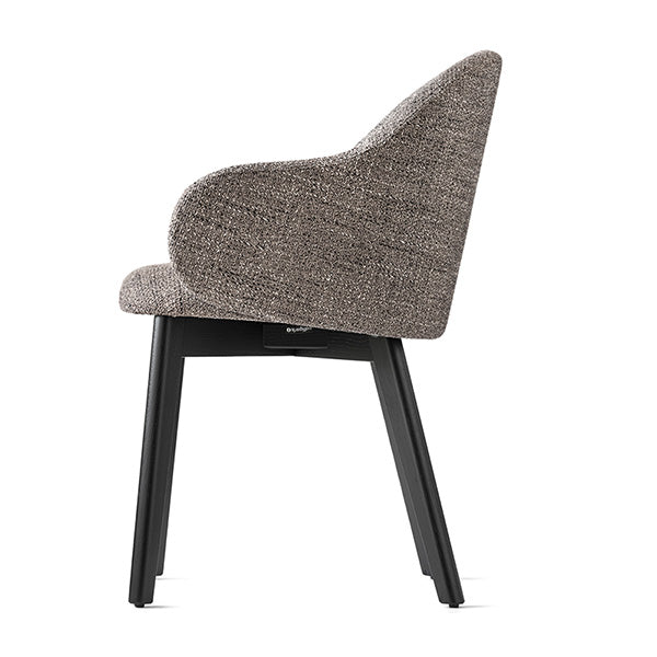 Calligaris Holly Fab CS2206 dining chair, detail view