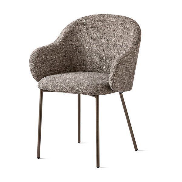 Calligaris Holly Fab CS2212 dining chair, detail view