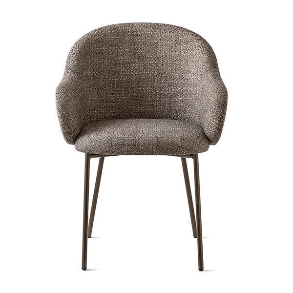 Calligaris Holly Fab CS2212 dining chair, detail view
