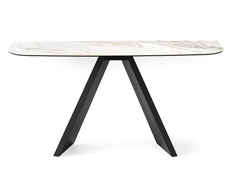Calligaris Icaro CS5143 console table, detail view