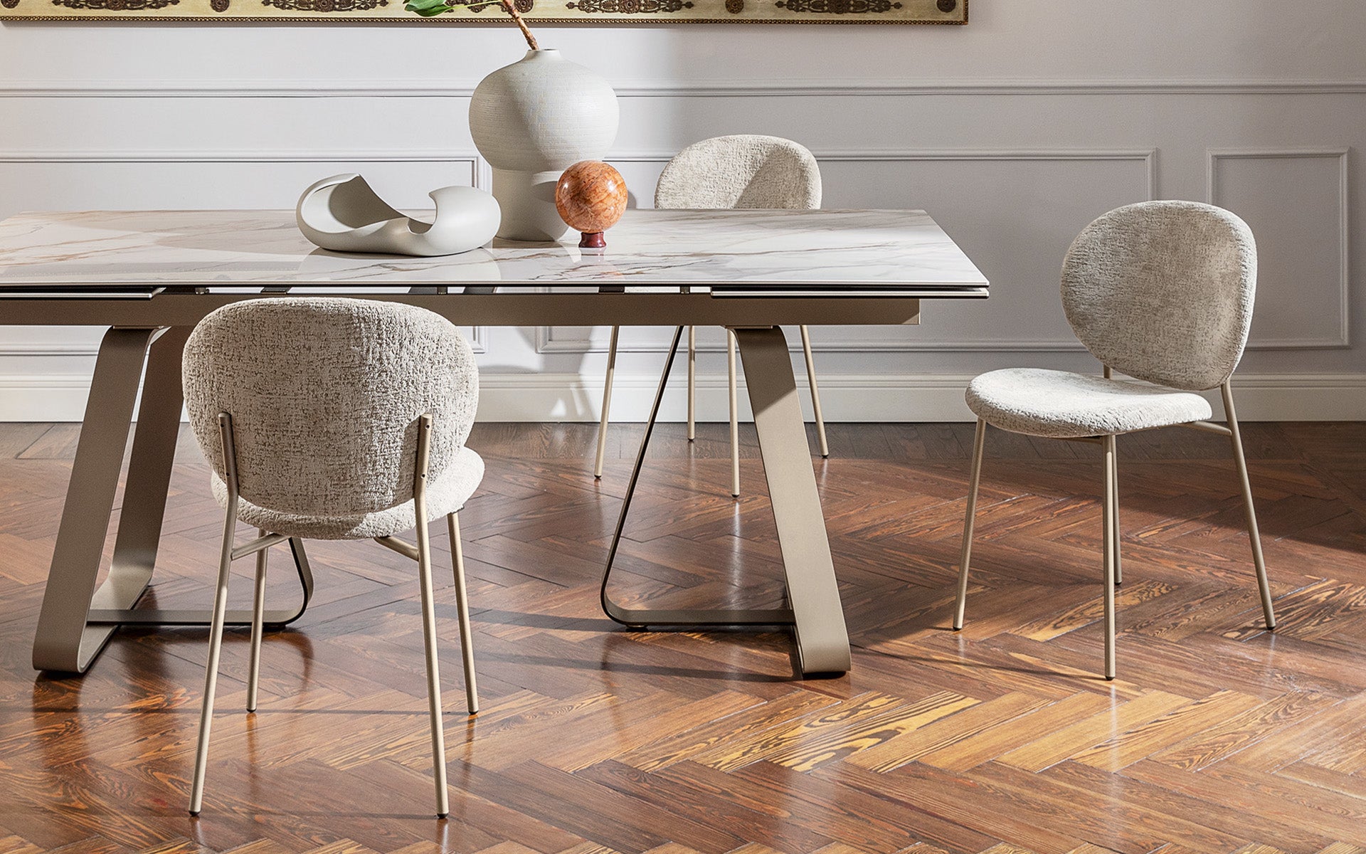 Calligaris Inès CS2004 dining chair, room setting