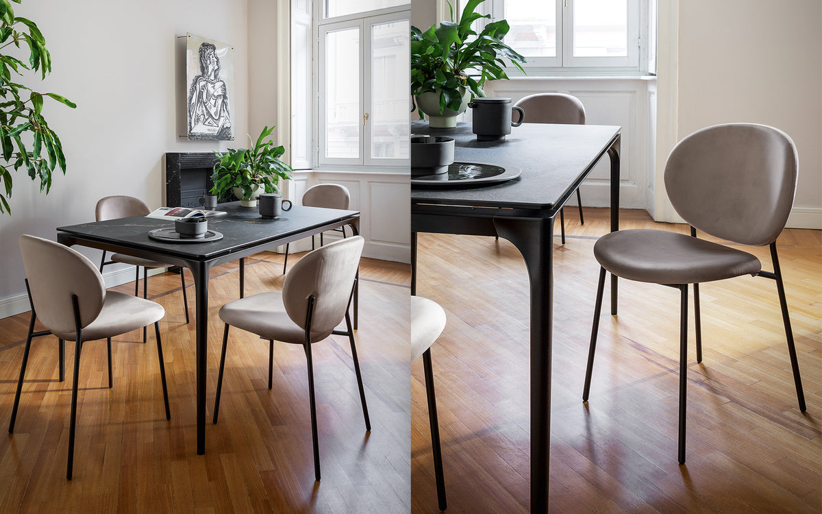 Calligaris Inès CS2004 dining chair, room setting