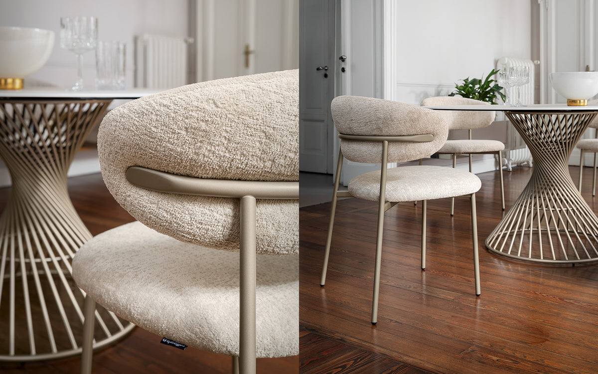Calligaris Oleandro CS2031 dining chair, room setting