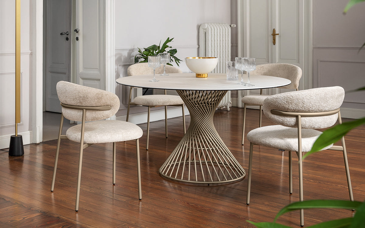 Calligaris Oleandro CS2031 dining chair, room setting