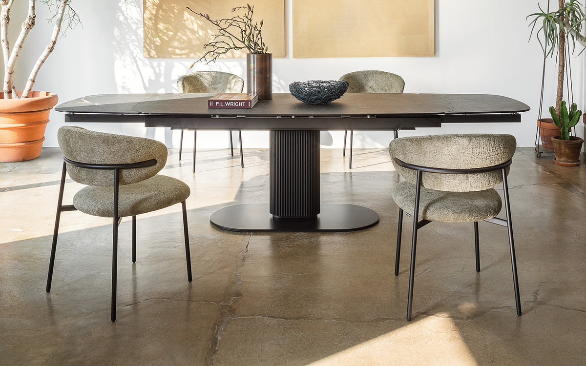 Calligaris Oleandro CS2031 dining chair, room setting