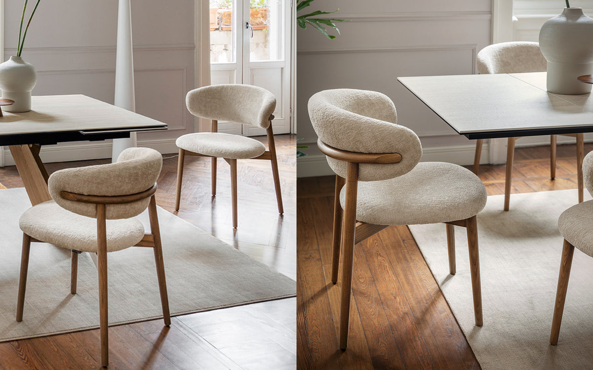 Calligaris Oleandro CS2034 dining chair, room setting