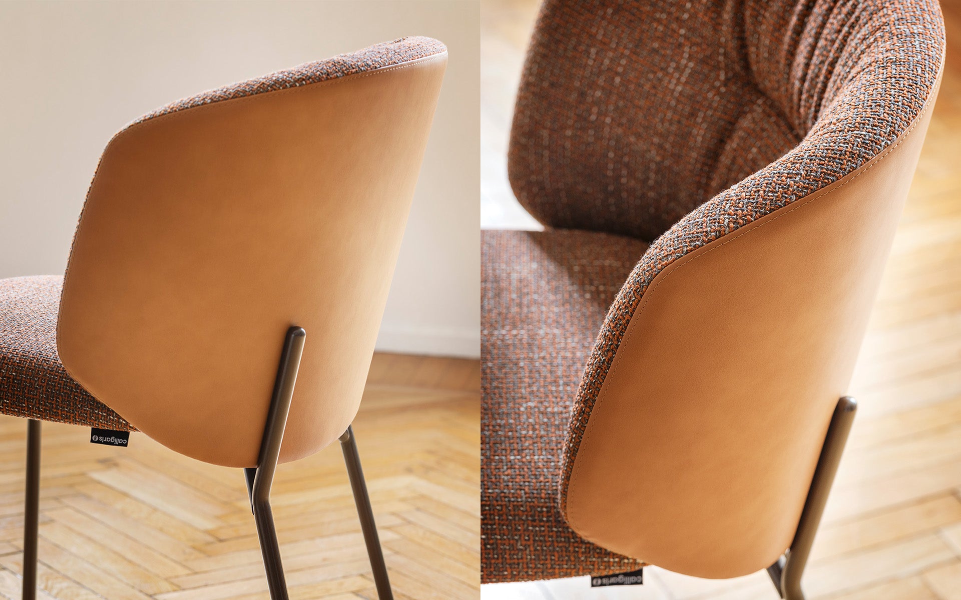 Calligaris Sweel CS2211 dining chair, room setting