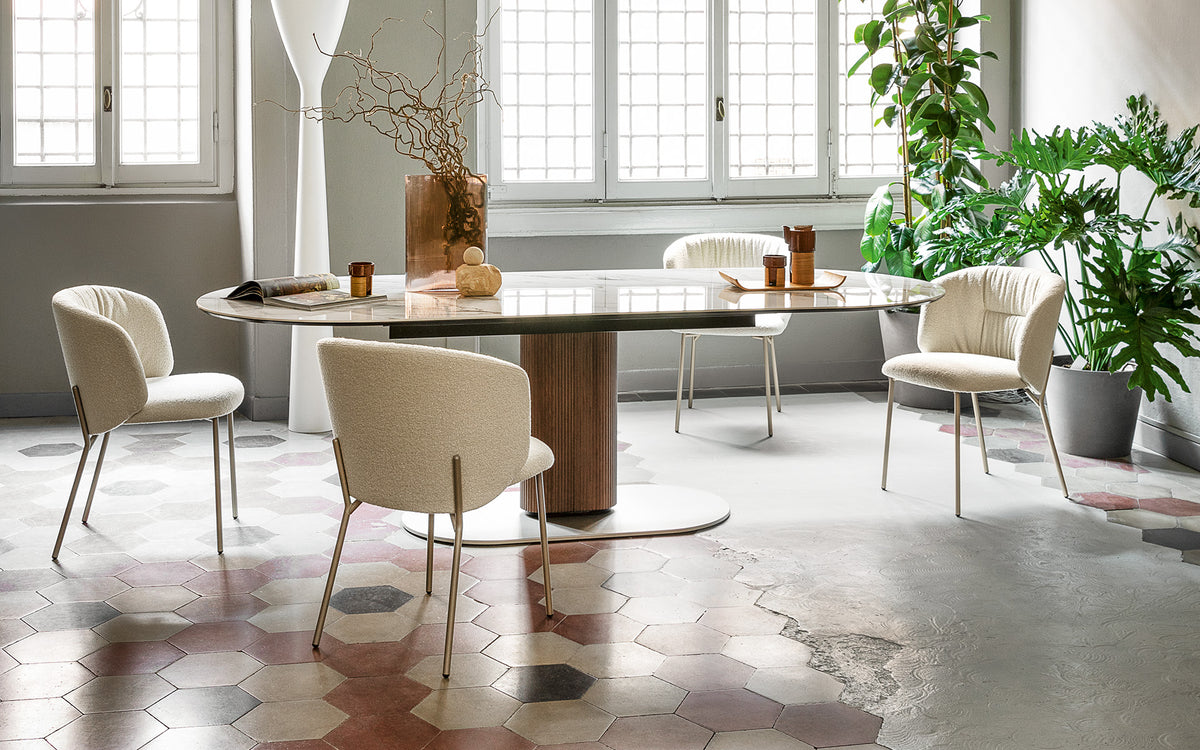 Calligaris Sweel CS2211 dining chair, room setting