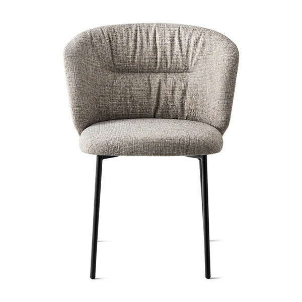 Calligaris Sweel CS2211 dining chair, detail view