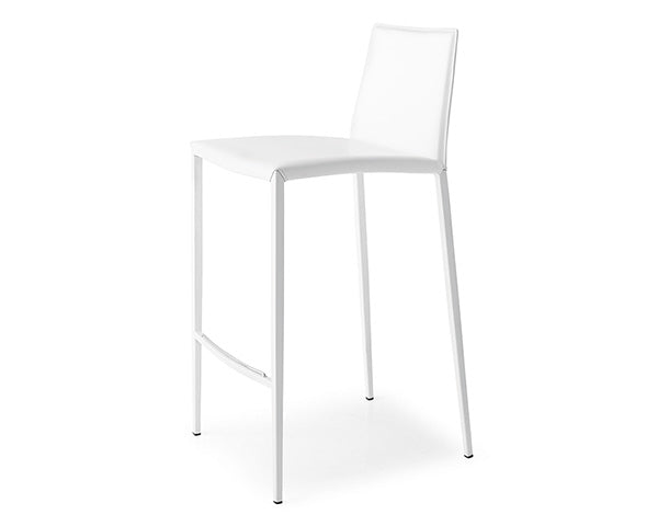 Calligaris Aida CS1821 counter stool, detail view