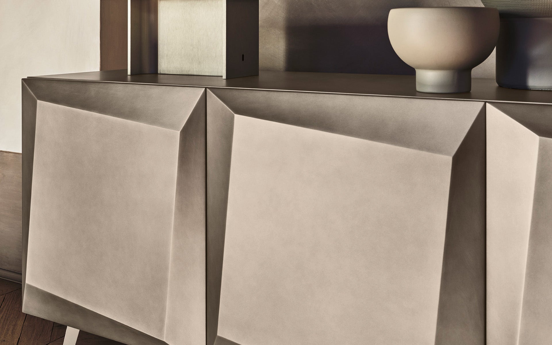 Calligaris Alterego CS6215-1 sideboard, room setting