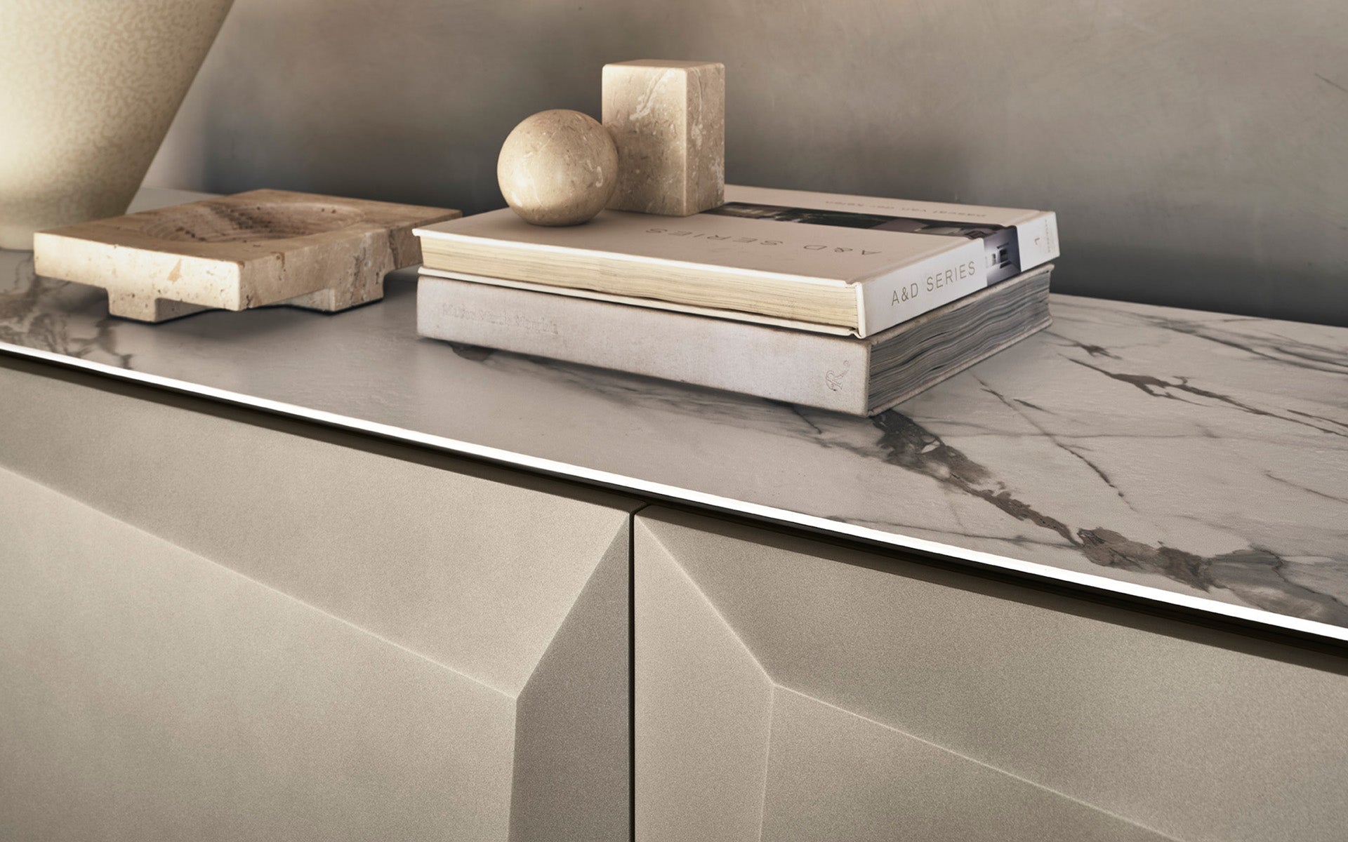 Calligaris Alterego CS6215-1 sideboard, room setting