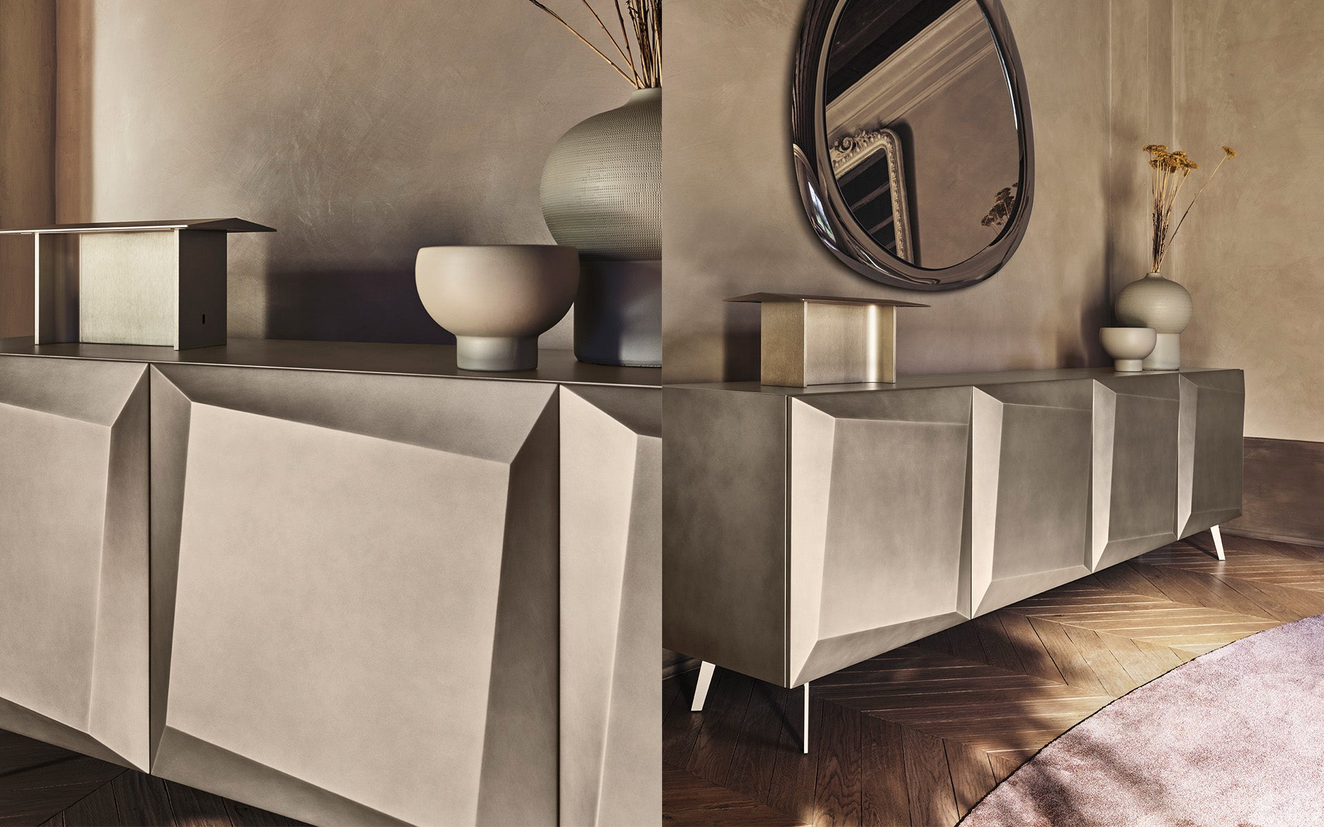 Calligaris Alterego CS6215-2 sideboard, room setting