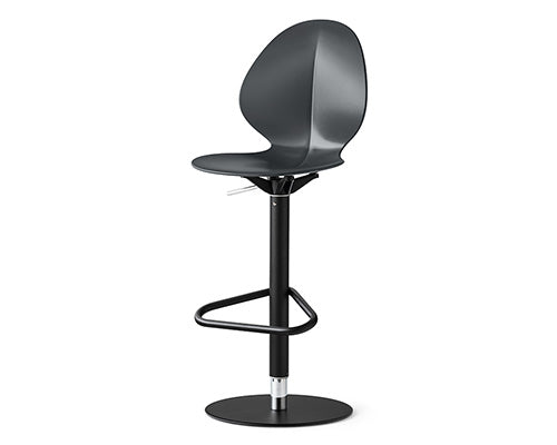 Calligaris Basil CS2233 swivel bar stool, detail view
