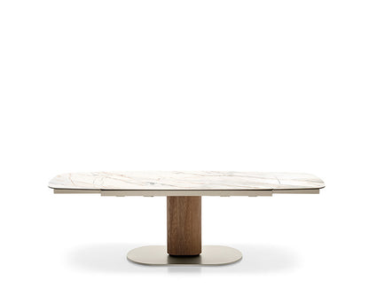 Calligaris Cameo CS4124-S 200 extendable dining table, product photo