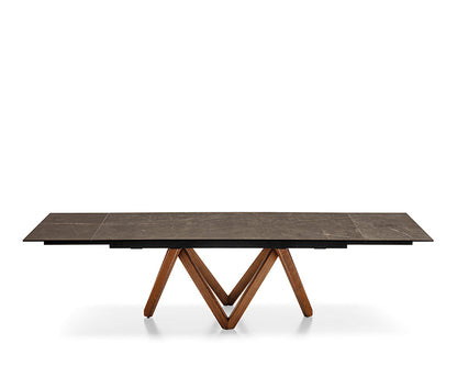 Calligaris Cartesio CS4111-R 200 extendable dining table, product photo