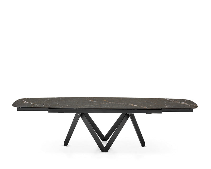 Calligaris Cartesio CS4111-S 165 extendable dining table, product photo