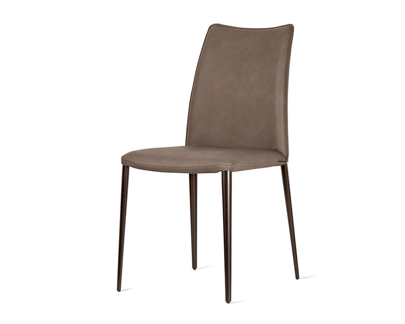 Calligaris Fay CS2249 dining chair, detail view