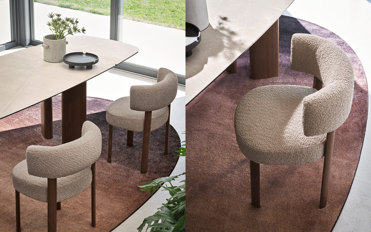 Calligaris Glen CS2241 dining chair, room setting