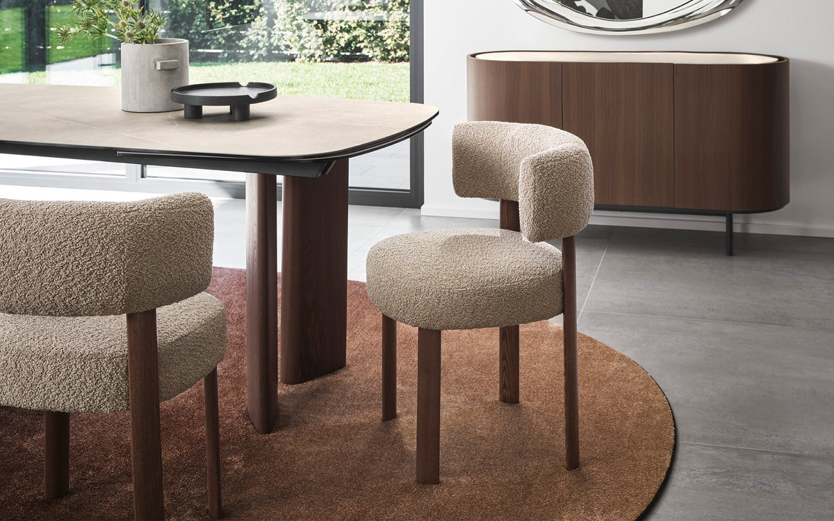 Calligaris Glen CS2241 dining chair, room setting