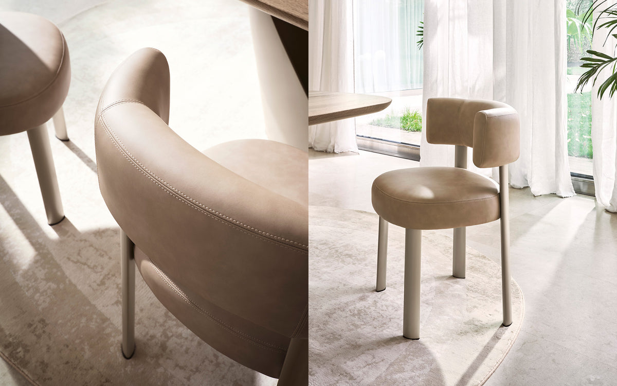 Calligaris Glen CS2242 dining chair, room setting