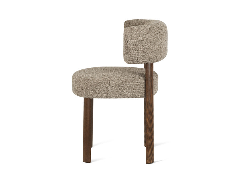 Calligaris Glen CS2242 dining chair, detail view