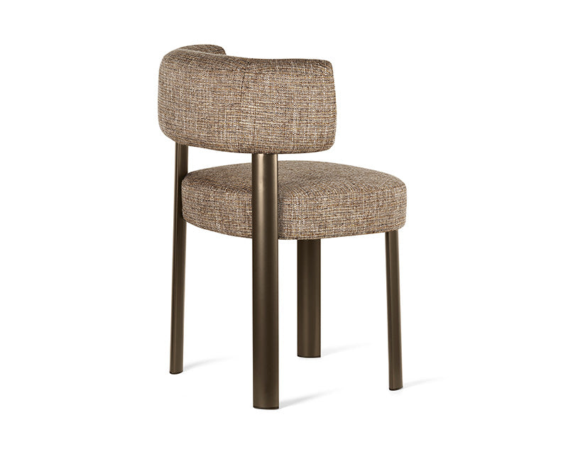 Calligaris Glen CS2242 dining chair, detail view