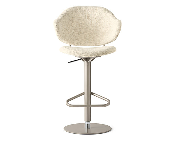 Calligaris Holly CS2231 swivel bar stool, detail view