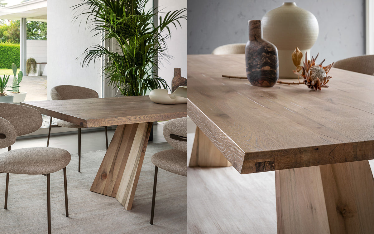 Calligaris Icaro CS4115-FRW 200 dining table, room setting