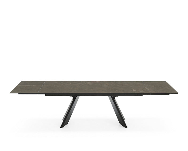 Calligaris Icaro CS4114-R 200 extendable dining table, detail view