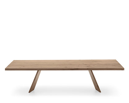 Calligaris Icaro CS4115-FRW 200 dining table, product photo