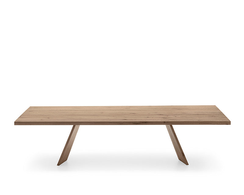 Calligaris Icaro CS4115-FRW 200 dining table, detail view