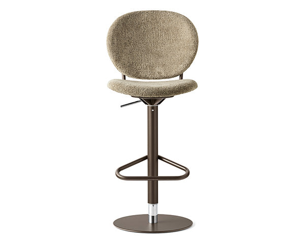 Calligaris Inès CS2228 swivel bar stool, detail view
