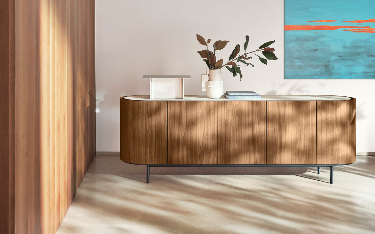 Calligaris Lake CS6076-3 sideboard, room setting