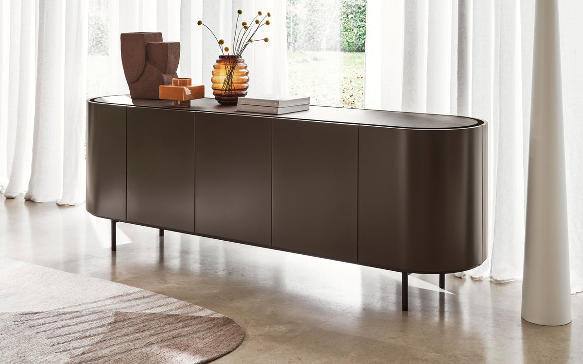 Calligaris Lake CS6076-3 sideboard, room setting
