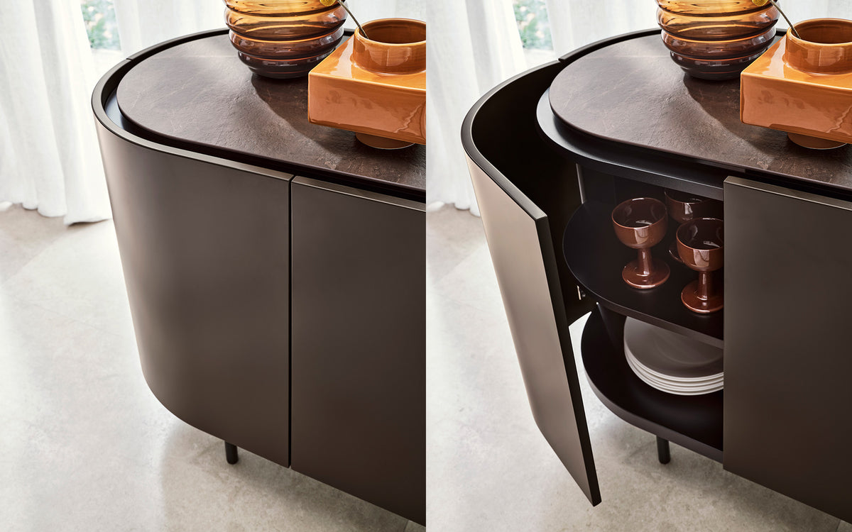 Calligaris Lake CS6076-3 sideboard, room setting