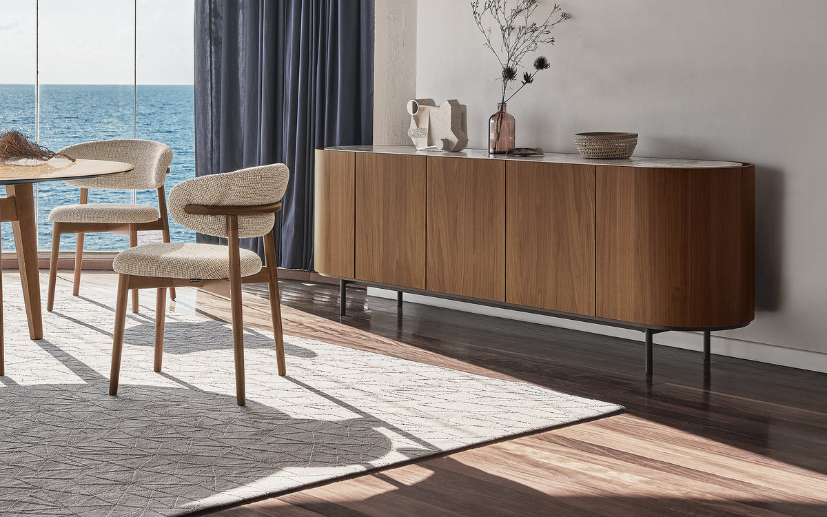Calligaris Lake CS6076-3 sideboard, room setting