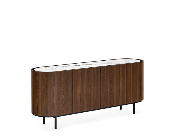 Calligaris Lake CS6076-1 sideboard, detail view