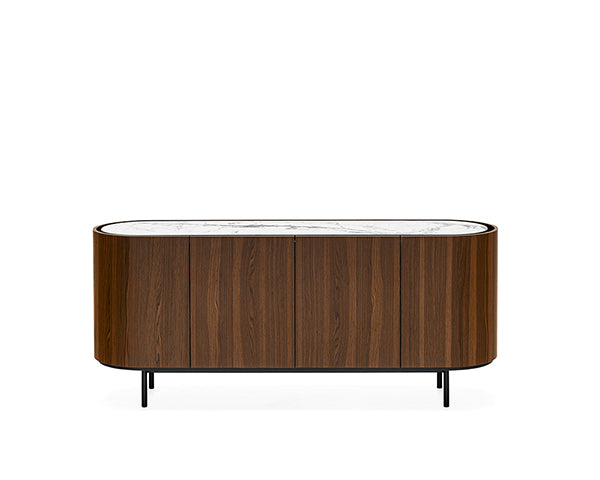 Calligaris Lake CS6076-1 sideboard, detail view