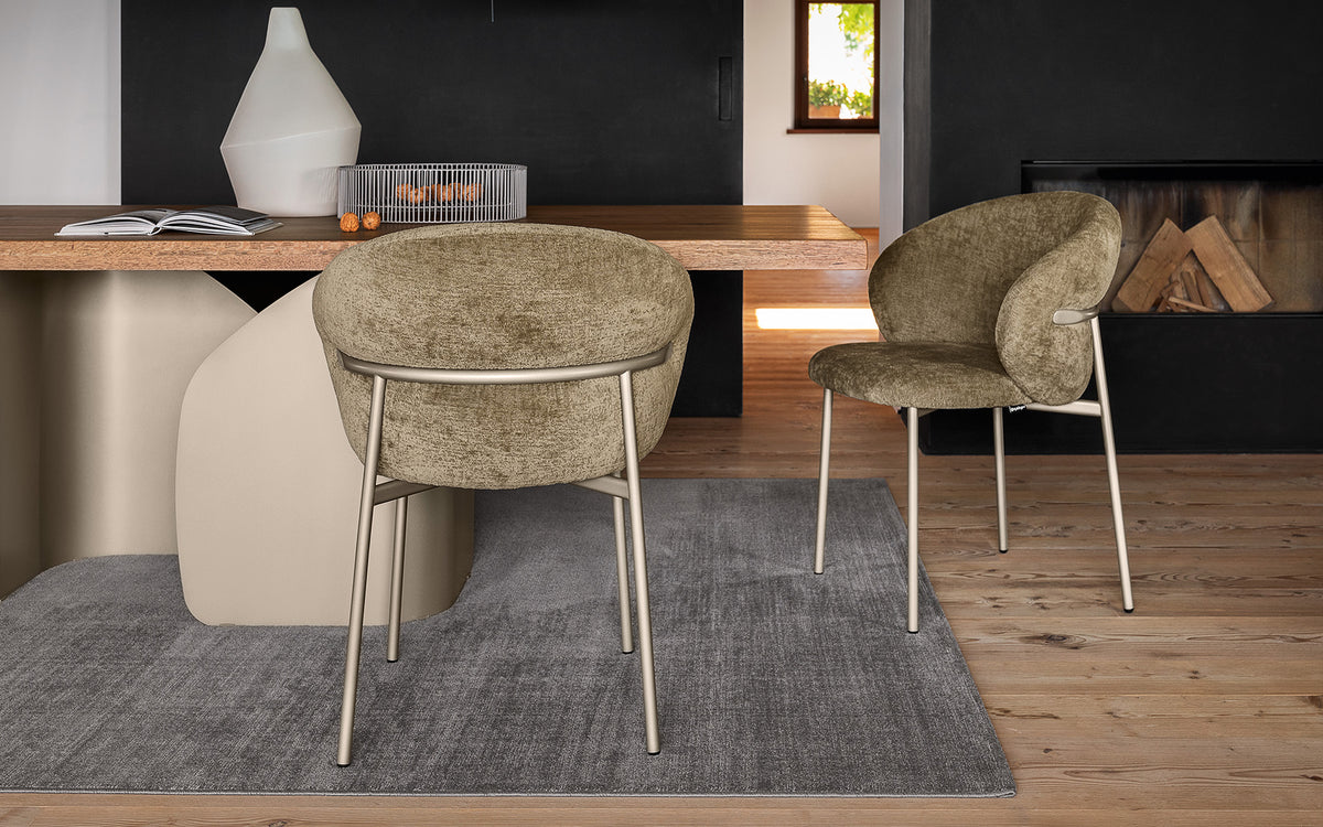 Calligaris Oleandro CS2222 dining chair, room setting