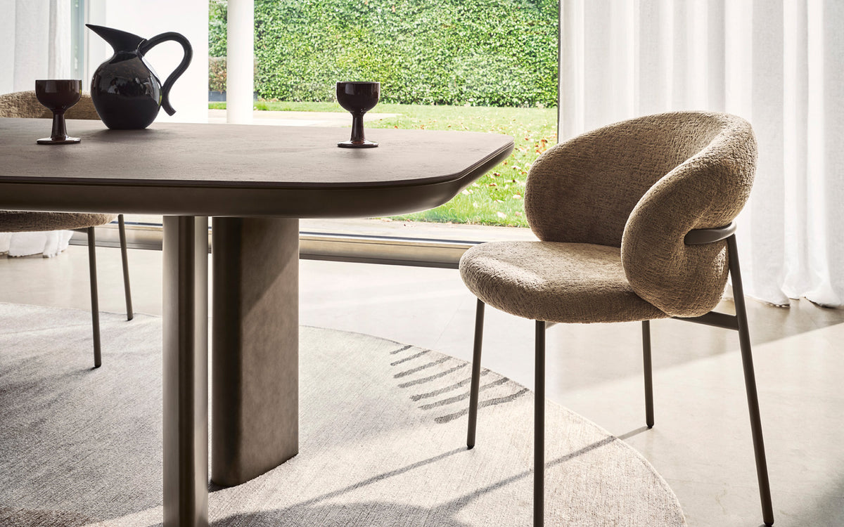 Calligaris Oleandro CS2222 dining chair, room setting