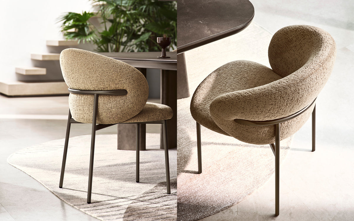 Calligaris Oleandro CS2222 dining chair, room setting