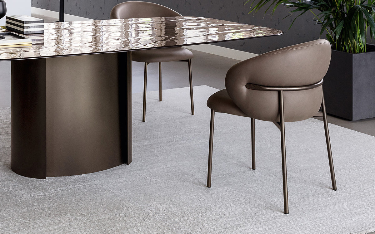 Calligaris Oleandro CS2222 dining chair, room setting