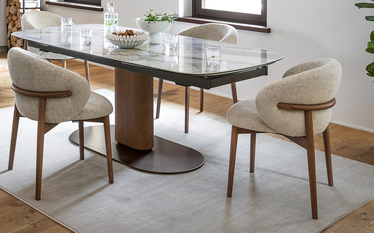 Calligaris Oleandro CS2226 dining chair, room setting